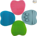 4 Pack Soft Silicone Shower Brush, Body Exfoliating Skin Massage Scrubber, Dry Skin Brushing Glove Loofah, Fit for Sensitive and All Kinds of Skin (4 Pack-GN2) | Dry Skin Brushing Glove Loofah, Fit for Sensitive and All Kinds of Skin (4 Pack-GN2)