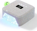 UV Nail Lamp, Cordless UV Light for Gel Nails, Nail Dryer, Salon & Home | 30 Beads | 120W | 6000mAh | Smart Sensor | Detachable Base