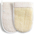 Chakra Fiber Exfoliating Hand Mitt - Scrub Glove for Deep Skin Exfoliation, Essential Bath and Shower Accessory