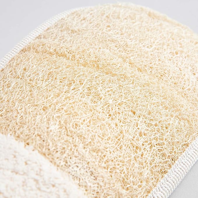 Chakra Fiber Exfoliating Hand Mitt - Scrub Glove for Deep Skin Exfoliation, Essential Bath and Shower Accessory