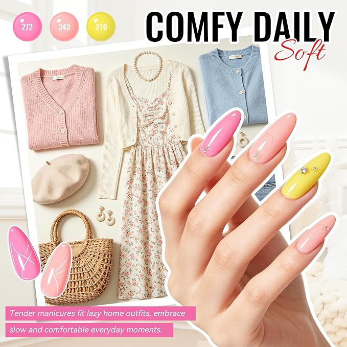 VANREESA 69PCS Gel Nail Kit with 48W U V Nail Lamp and Electric Nail Drill | 35 Summer Colors Gel Nail Polish with 1 Base & 4 Top Coat Complete Gel Nail Polish Set for Beginners Gifts for Women