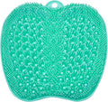 BESKAR XL Larger Shower Foot Scrubber Mat with Non-Slip Suction Cups | Cleans, Smooths, Exfoliates, Massages Your Feet Without Bending, Improve Foot Circulation, Soothes Tired Feet
