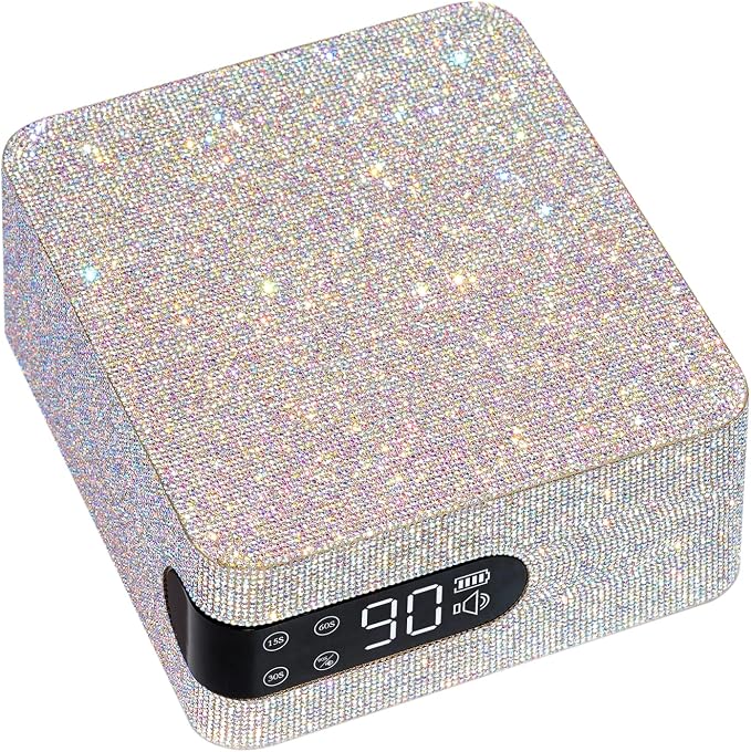 96W UV Nail Lamp, Cordless Nail Dryer | Rechargeable UV Light for Gel Nails, Professional Nail Light, Touch Control & Auto Sensor,Fast Curing Manicure for Salon Home