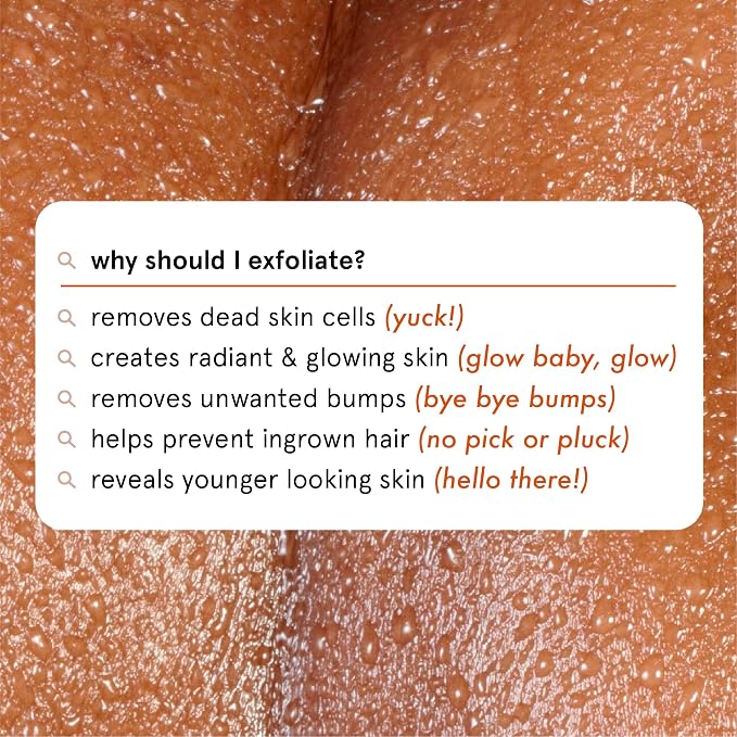 Cleanlogic Bath and Body Exfoliating Body Scrubber, Dual-Texture Round Exfoliator Tool for Smooth, Clean Skin, Daily Skincare Routine, 3 Count Value Pack