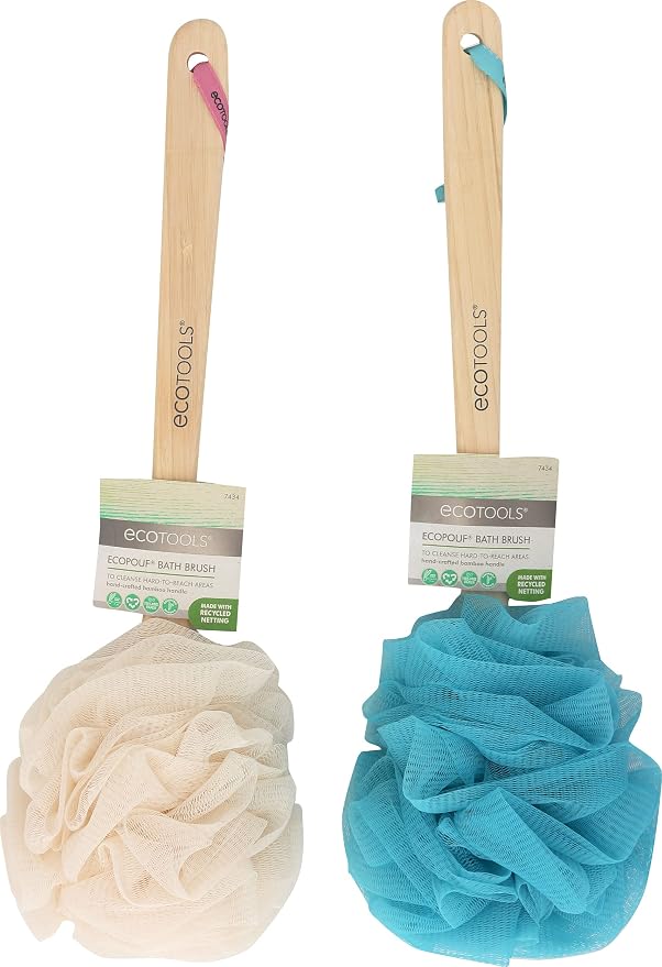 Ecotools Ecopouf Bath Brush, 1 EA
