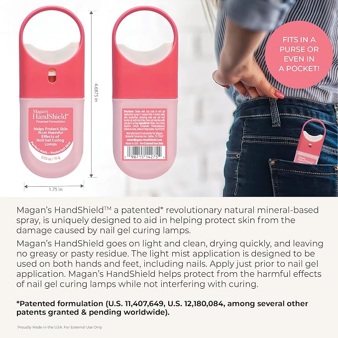 Magan's HandShield