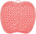 BESKAR XL Larger Shower Foot Scrubber Mat with Non-Slip Suction Cups | Cleans, Smooths, Exfoliates, Massages Your Feet Without Bending, Improve Foot Circulation, Soothes Tired Feet