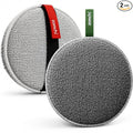 ZOMCHI Extra Large Exfoliating Body Scrubber, Dual-Texture Shower Sponge for Smoother Skin, Gentle & Rough Body Exfoliator Sponge, Bigger Dead Skin Exfoliator for Men (2 Pack)